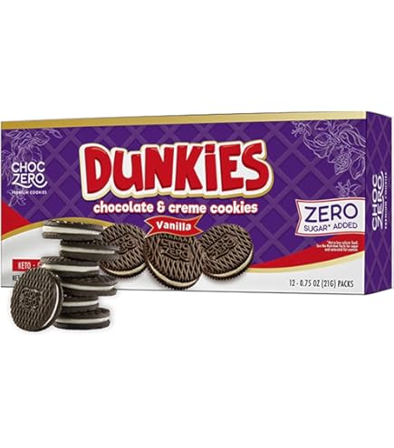 クッキー Amazon.co.jp: ChocZero Keto Butter Cookies - Sugar Free Danish